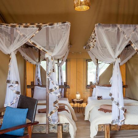 Baobab Tented Camp Kwa Kuchinia Екстер'єр фото