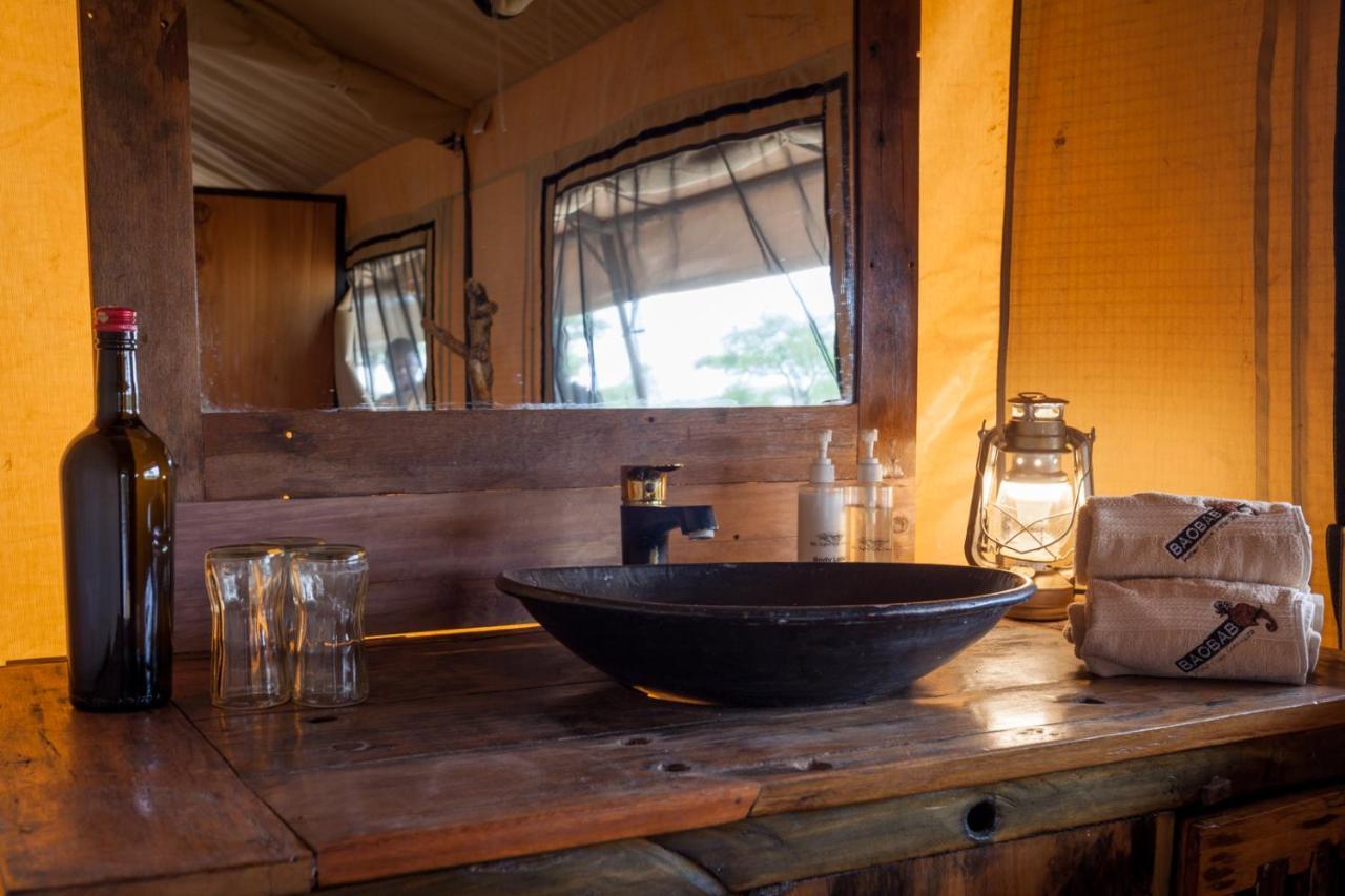 Baobab Tented Camp Kwa Kuchinia Екстер'єр фото
