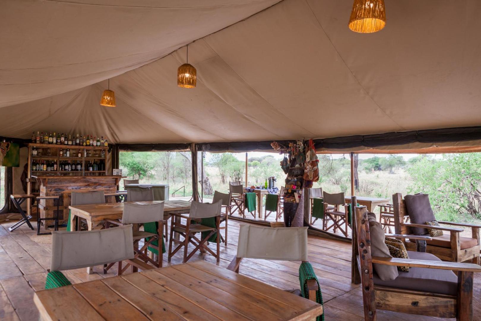 Baobab Tented Camp Kwa Kuchinia Екстер'єр фото