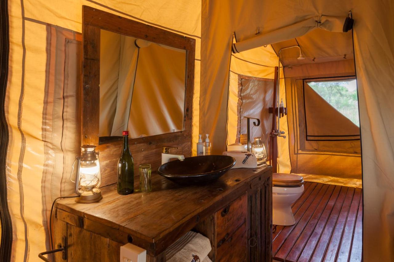 Baobab Tented Camp Kwa Kuchinia Екстер'єр фото